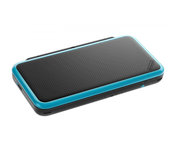 Nintendo New 2DS XL Black & Turquoise - 374637 - zdjęcie 5